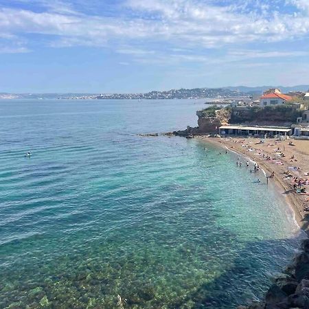 Duplex Bord De Mer La Madrague Марсилия Екстериор снимка