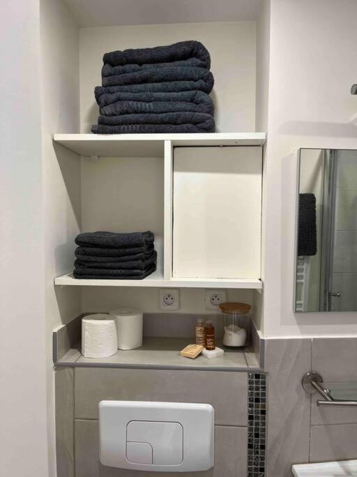 Duplex Bord De Mer La Madrague Марсилия Екстериор снимка