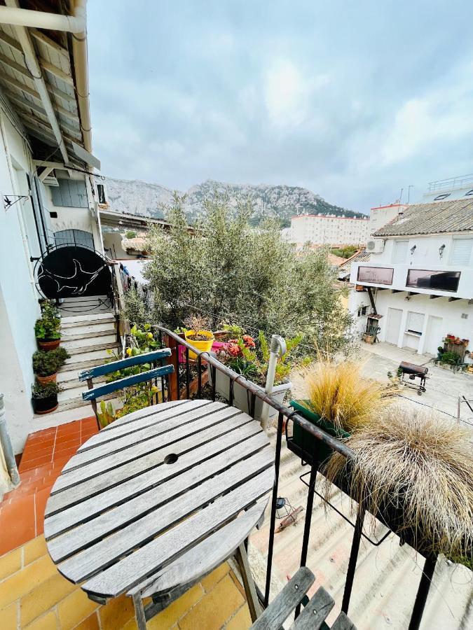 Duplex Bord De Mer La Madrague Марсилия Екстериор снимка