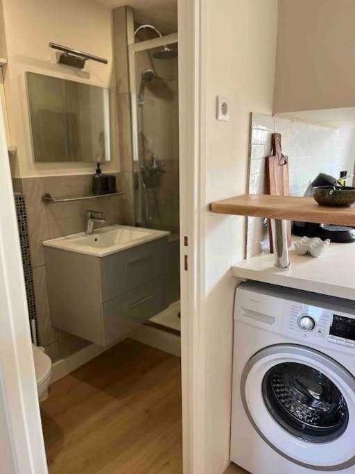Duplex Bord De Mer La Madrague Марсилия Екстериор снимка